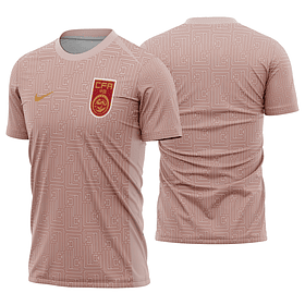 Arte vetor camisa China Pre-jogo 2025