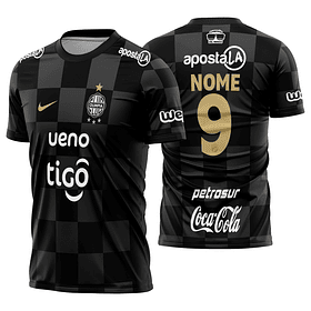 Arte vetor camisa Club Olimpia Visita 2026