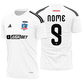 Arte Vetor Camisa Colo Colo Local 2026