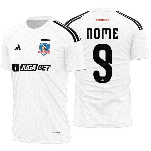 Arte Vetor Camisa Colo Colo Local 2026