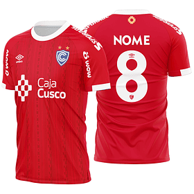 Arte Vetor Camisa Cienciano Local 2026