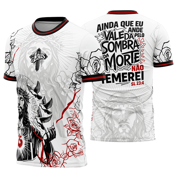 Arte Vetor Camisa Interclasse jesus cristo Mod-878