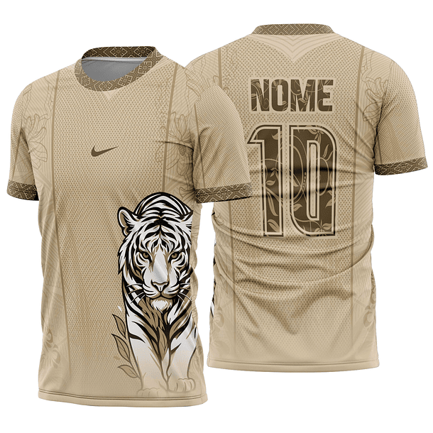 Arte vetor camisa Interclasse tigre Mod-879