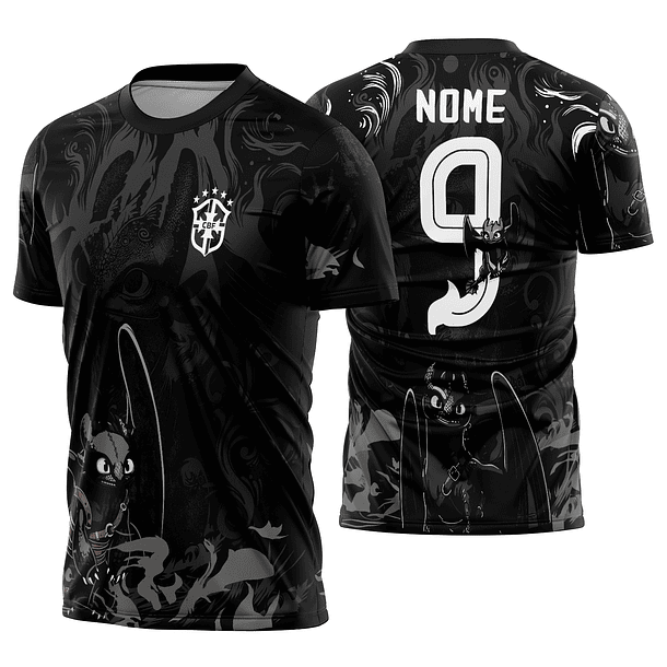 Arte estampa camisa Interclasse banguela Mod-880