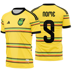 Arte vetor camisa Jamaica Local 2026