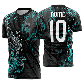 Arte Vetor Camisa Interclasse lobo Mod-881