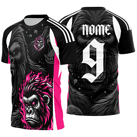 Arte Vetor Camisa Interclasse gorila Mod-883