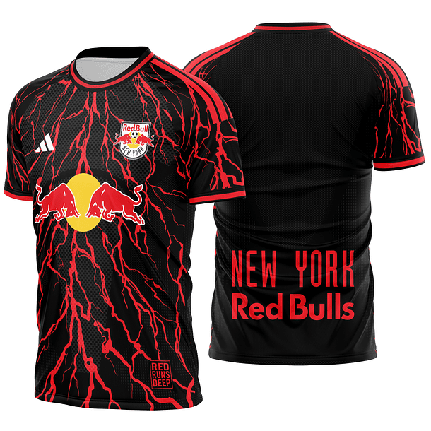 Arte Vetor Camisa New York RB Home 2026 1