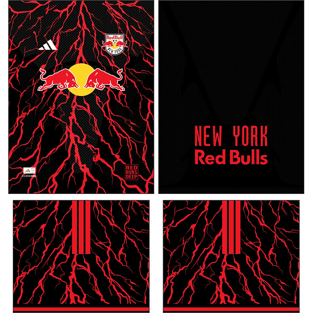 Arte Vetor Camisa New York RB Home 2026 2