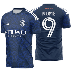 Arte Vetor Camisa New York City Away 2026