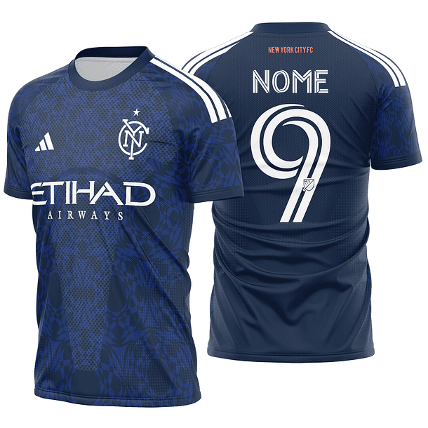 Arte Vetor Camisa New York City Away 2026