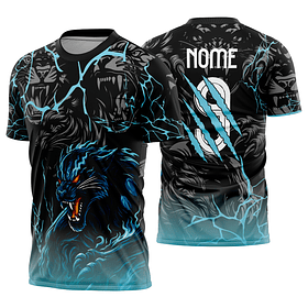 Arte Vetor Camisa Interclasse pantera Mod-885