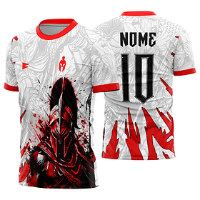 Arte Vetor Camisa Interclasse espartano Mod-886