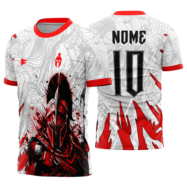 Arte Vetor Camisa Interclasse espartano Mod-886