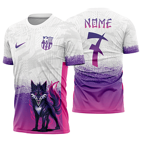 Arte vetor camisa Interclasse raposa Mod-889