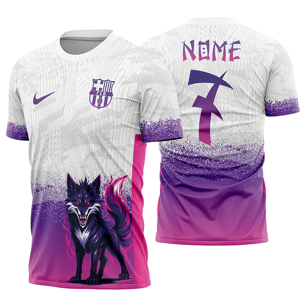 Arte vetor camisa Interclasse raposa Mod-889