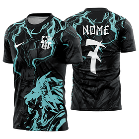 Arte vetor camisa Interclasse leão Mod-890