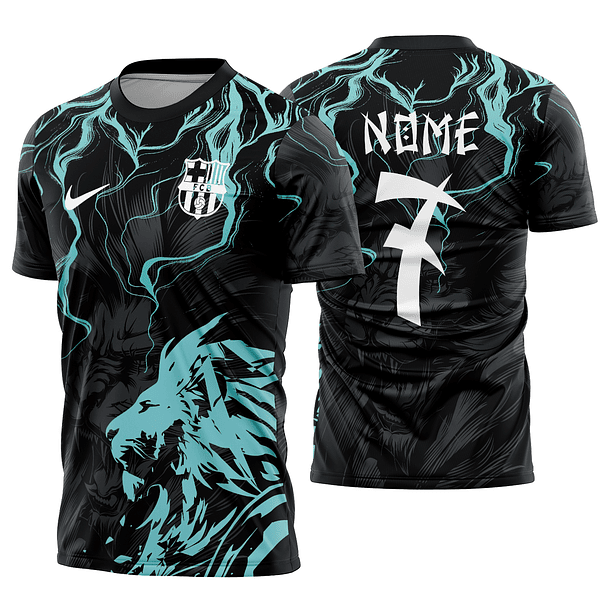 Arte vetor camisa Interclasse leão Mod-890