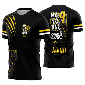 Arte Vetor Camisa Nono pantera Mod-315