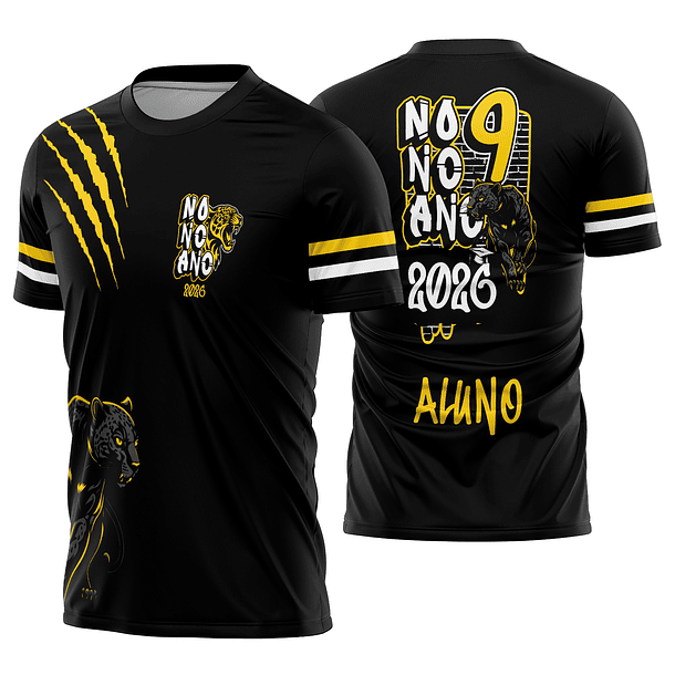 Arte Vetor Camisa Nono pantera Mod-315