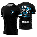 Arte Vetor Camisa terceirão tubarão Mod-318 1