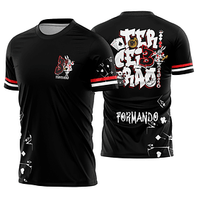 Arte Vetor Camisa terceirão coelho Mod-319