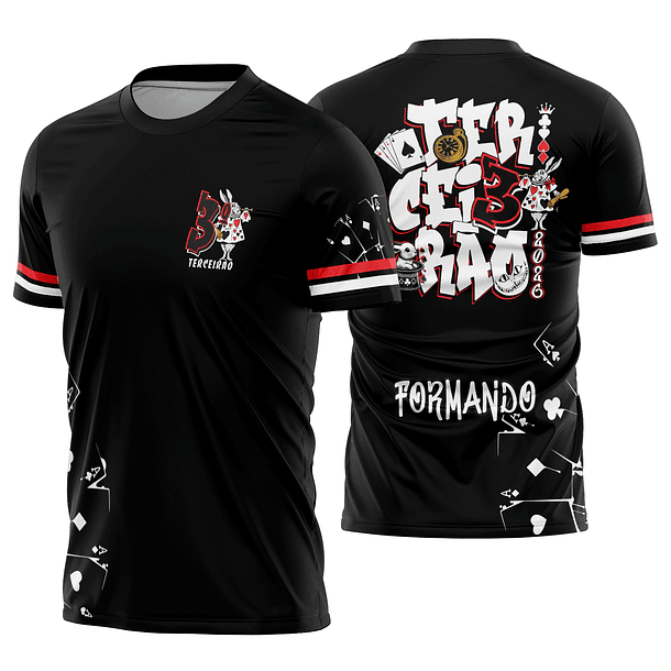 Arte Vetor Camisa terceirão coelho Mod-319