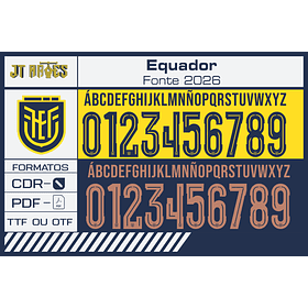 Fonte Equador World 2026