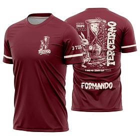 Arte Vetor Camisa terceirão Ampulheta Mod-320