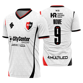 Arte Vetor Camisa Newell's Visita 2026