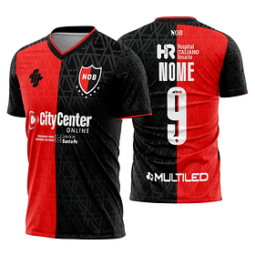 Arte Vetor Camisa Newell's Home 2026