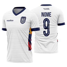 Arte Vetor Camisa Equador Third 2026