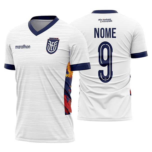 Arte Vetor Camisa Equador Third 2026