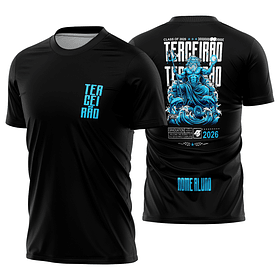 Arte Vetor Camisa terceirão poseidon Mod-321