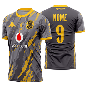 Arte vetor camisa Kaizer Chiefs Visita 2024-2025