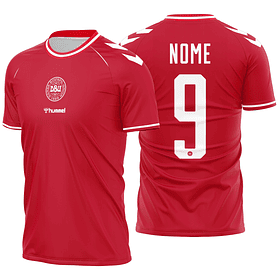 Arte Vetor Camisa Dinamarca Home 2026