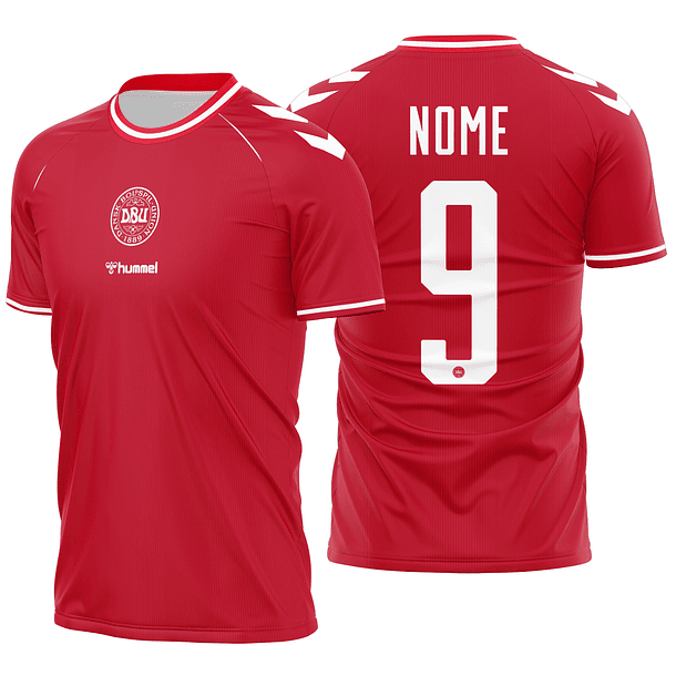 Arte Vetor Camisa Dinamarca Home 2026