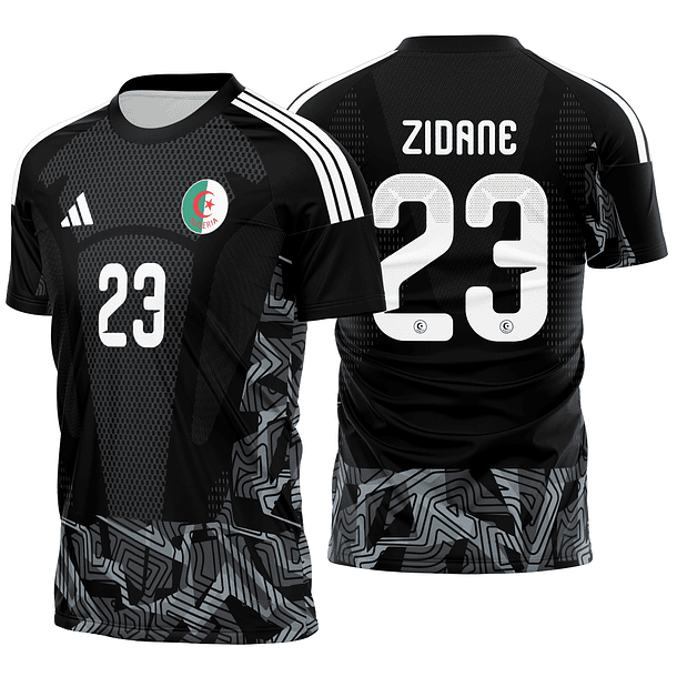 Arte Vetor Camisa Algeria Goleiro I 2026