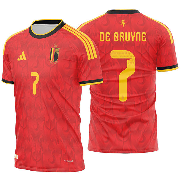 Arte vetor camisa Belgica Titular 2026