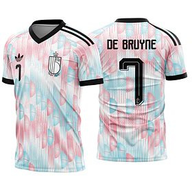 Arte Vetor Camisa Belgica visita 2026