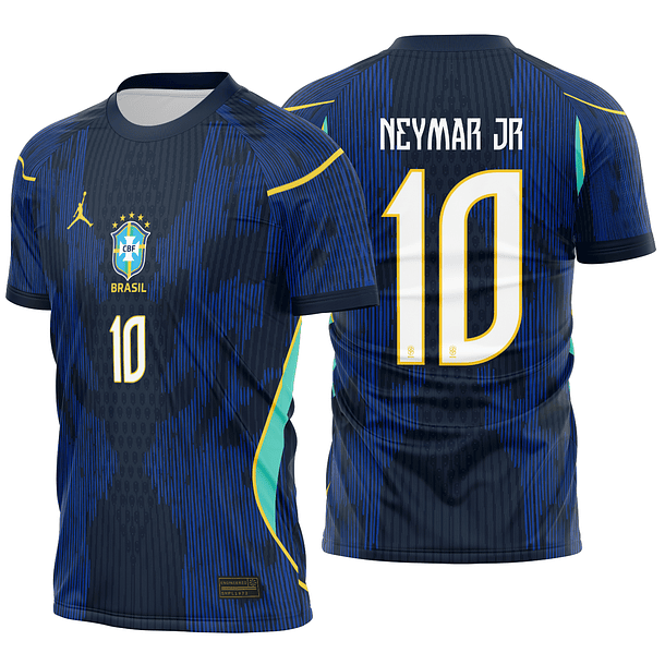 Arte vetor camisa Brasil Away 2026