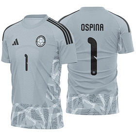 Arte Vetor Camisa Colombia Goleiro I 2026