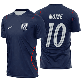 Arte Vetor Camisa Estados Unidos visita 2026