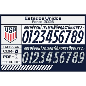 Fonte Estados Unidos 2026