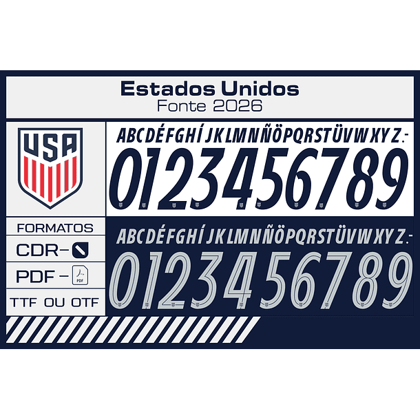 Fonte Estados Unidos 2026