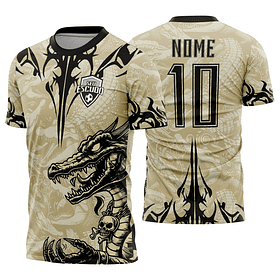 Arte vetor camisa Interclasse crocodilo Mod-895