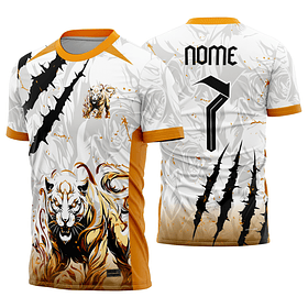 Arte Vetor Camisa Interclasse pantera Mod-896