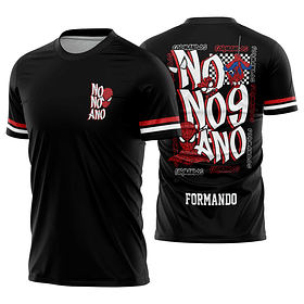 Arte Vetor Camisa terceirão homem aranha Mod-322