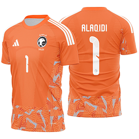 Arte Vetor Camisa Arabia Saudita Goleiro II 2026