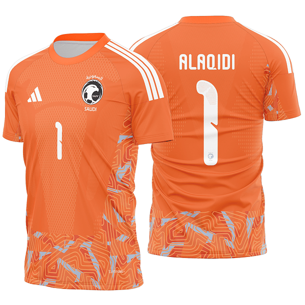 Arte Vetor Camisa Arabia Saudita Goleiro II 2026